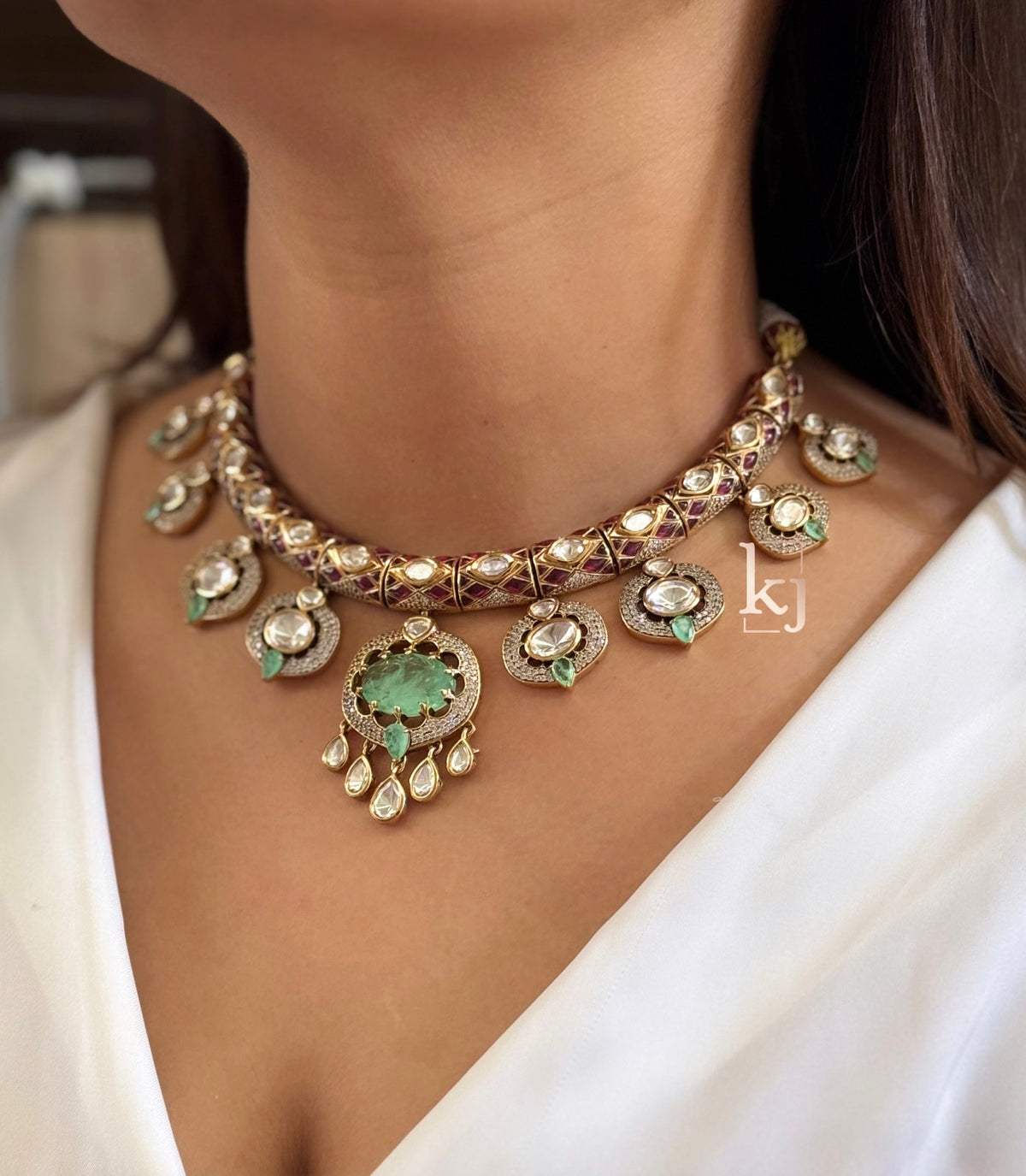 Maira necklace set