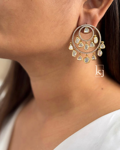 Diantha earrings set