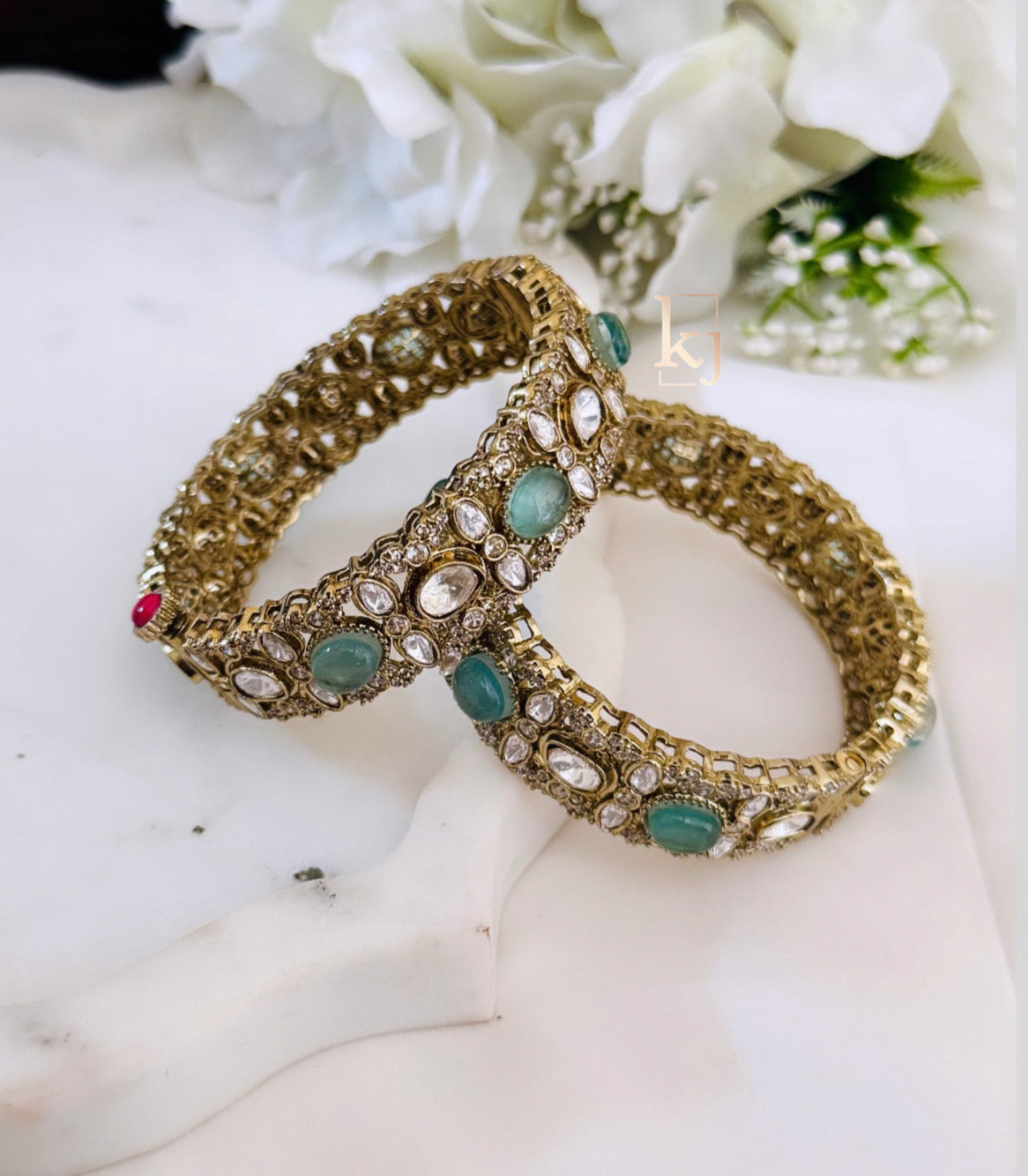 Castia Bangle set pair