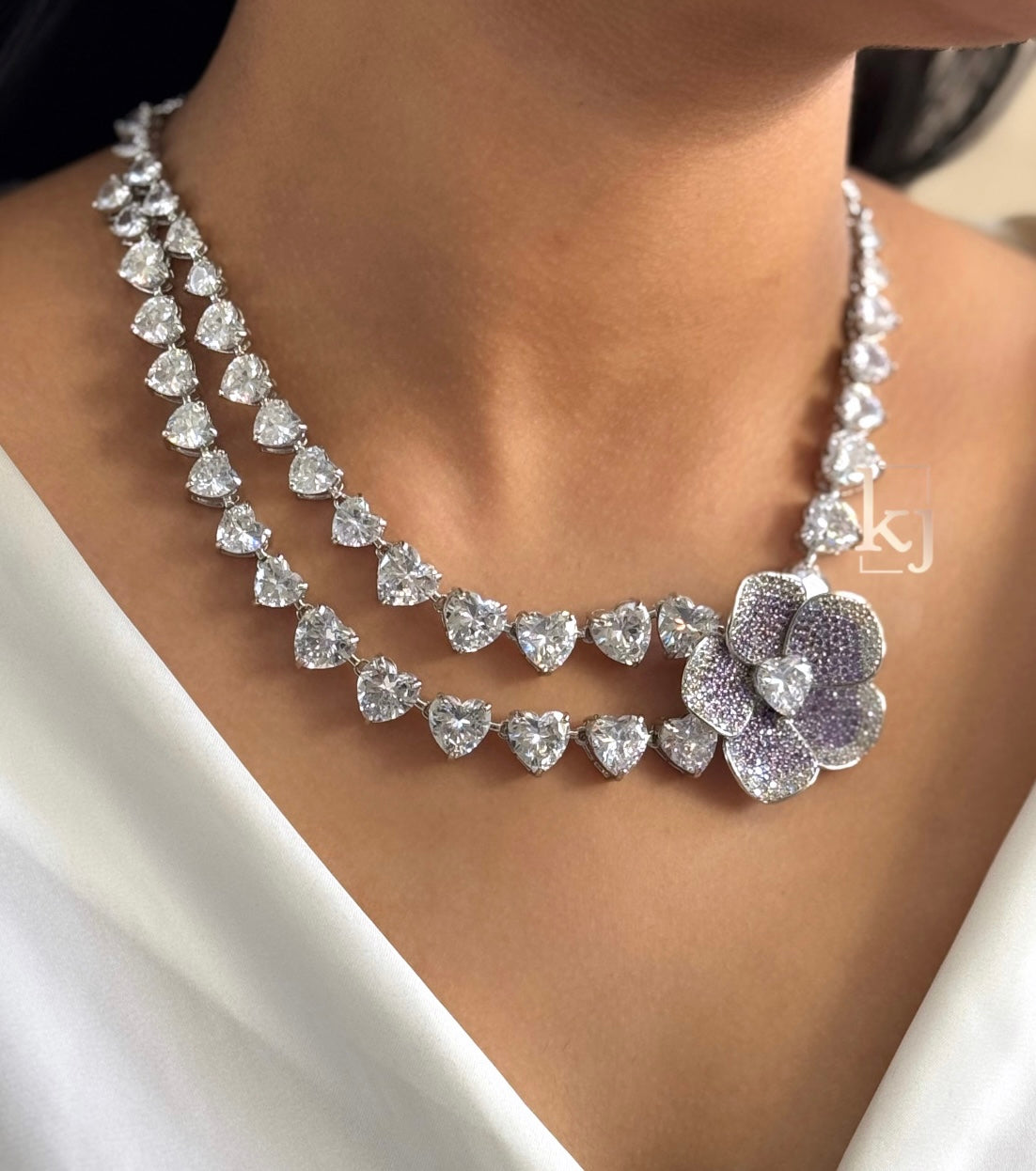 Ivaan necklace set