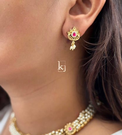 Meena choker set