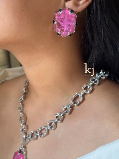 Inez pendant set