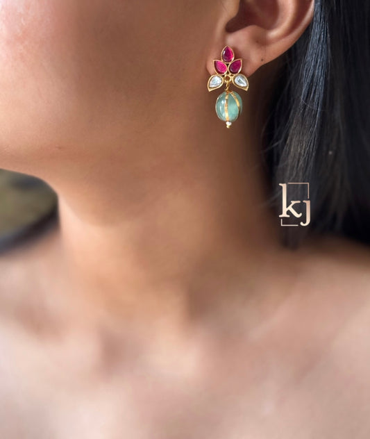 Amina earrings set