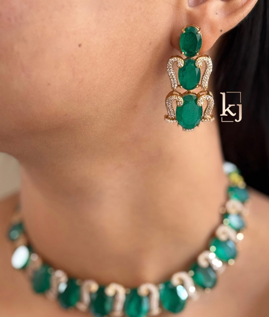 Augusta necklace set