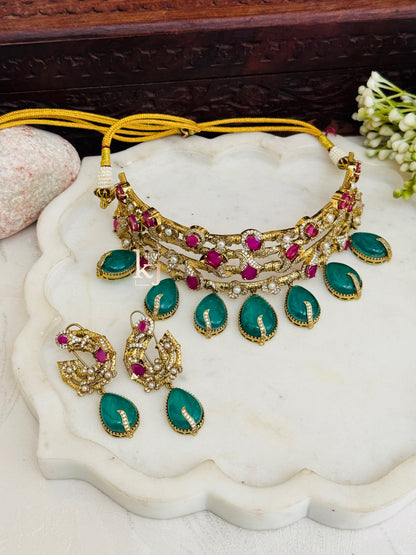 Ishir choker set