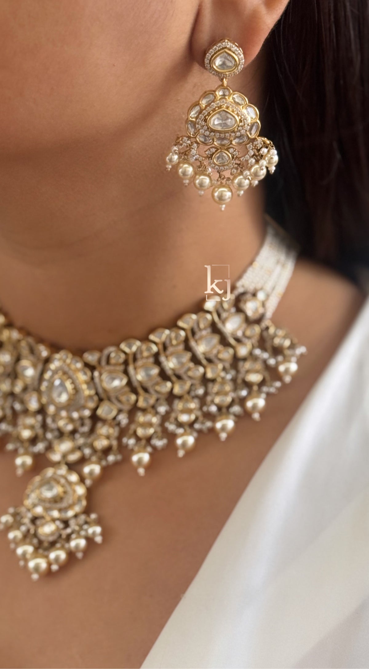 Liza choker set
