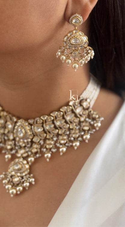 Liza choker set