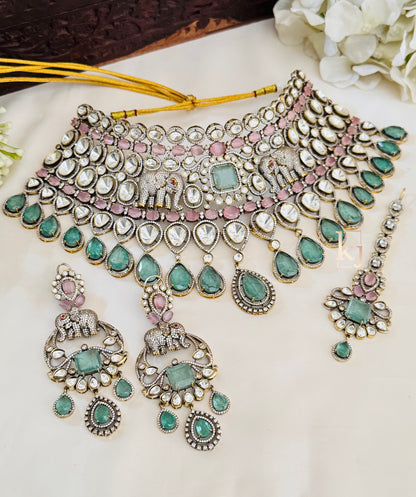Giza bridal choker set