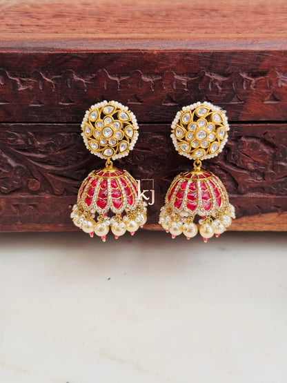 Chand earrings set