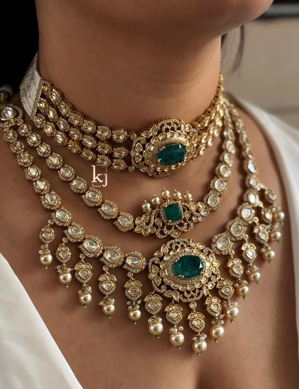 Moana bridal choker set