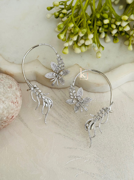 Yanik earcuff earrings set