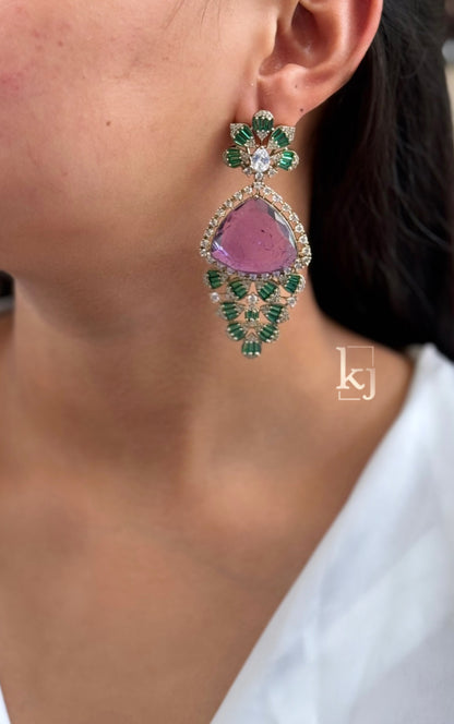 Ozina earrings set