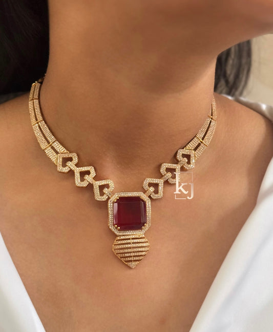 Alfreeda necklace set