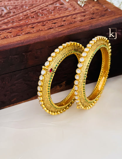 Aurelia Bangle set pair