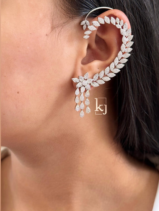 Noa earcuff earrings