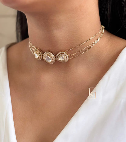 Brie elegant choker set