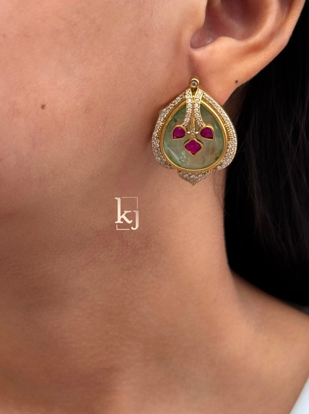 Roziya earrings set