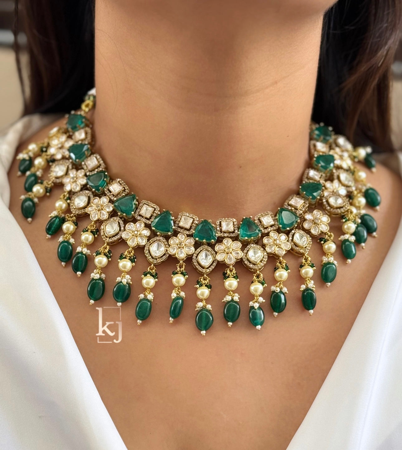 Kinzi necklace set