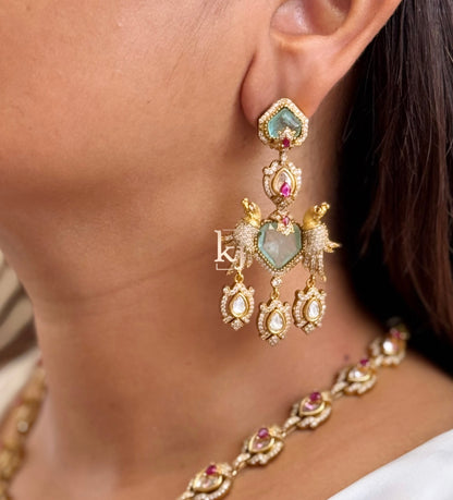 Heer necklace set
