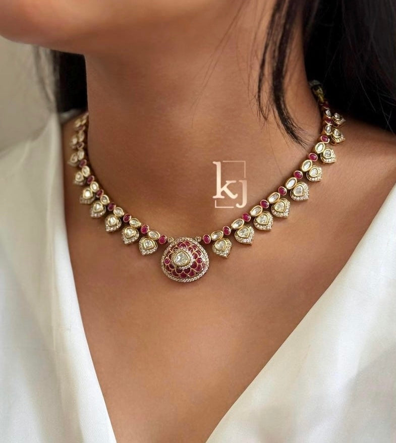 Abrielle necklace set