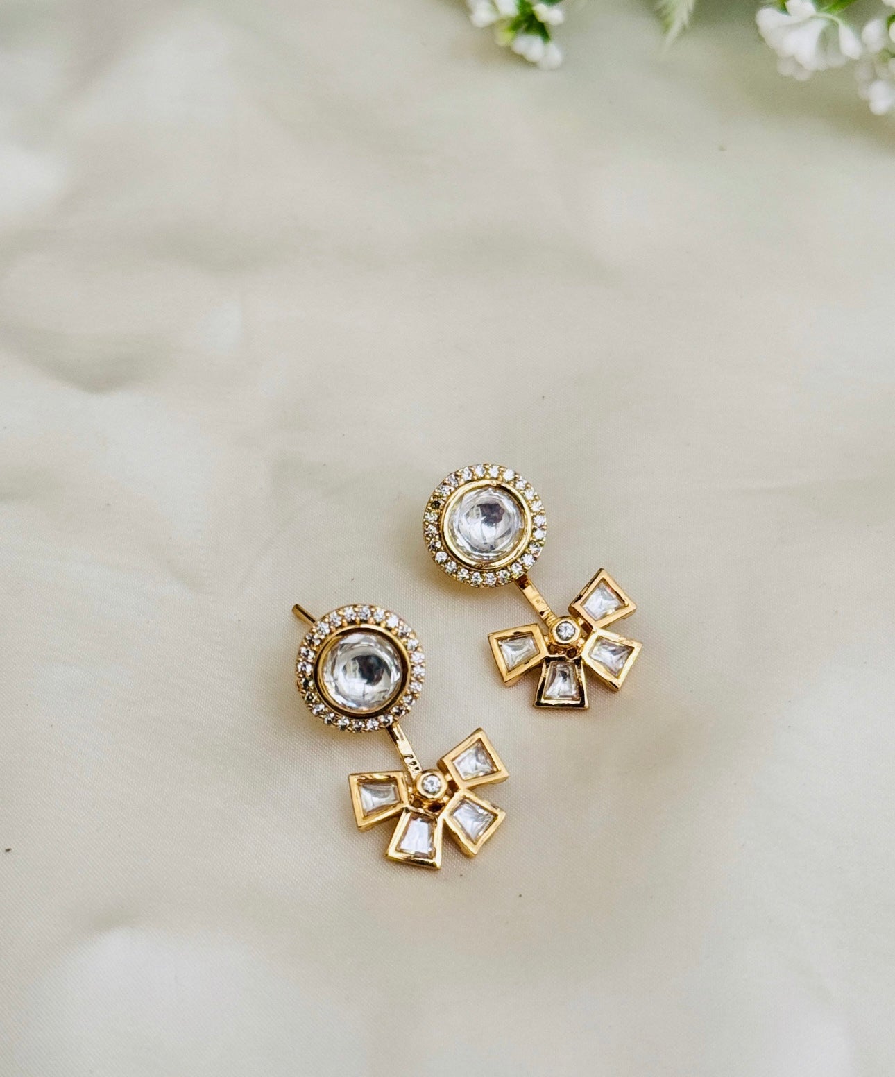 Kahini Earrings set