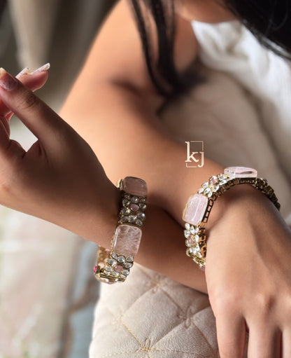 Elara Bangle set pair