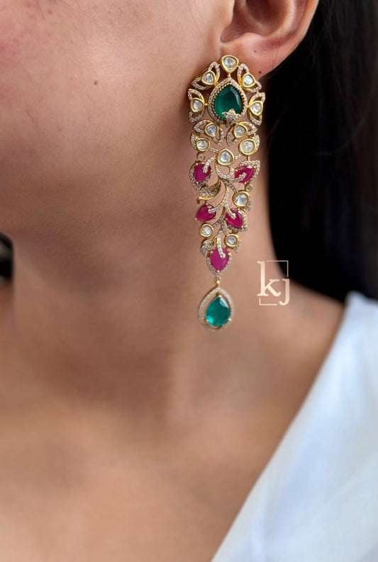 Casy earrings set