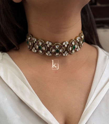 Qazi choker set