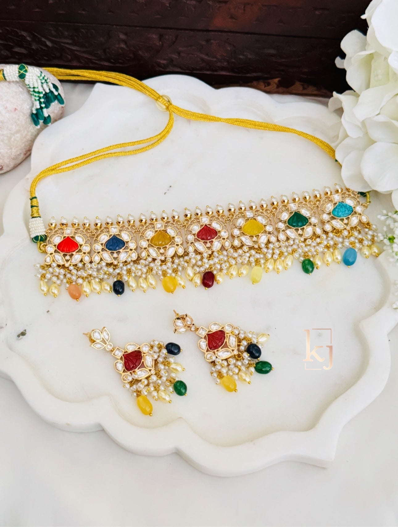 Joanna choker set