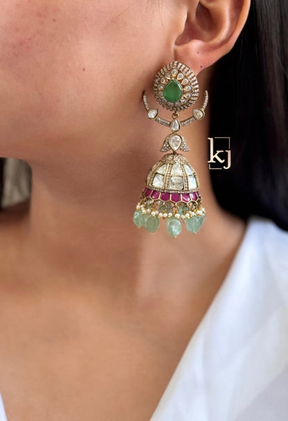 Myra earrings set