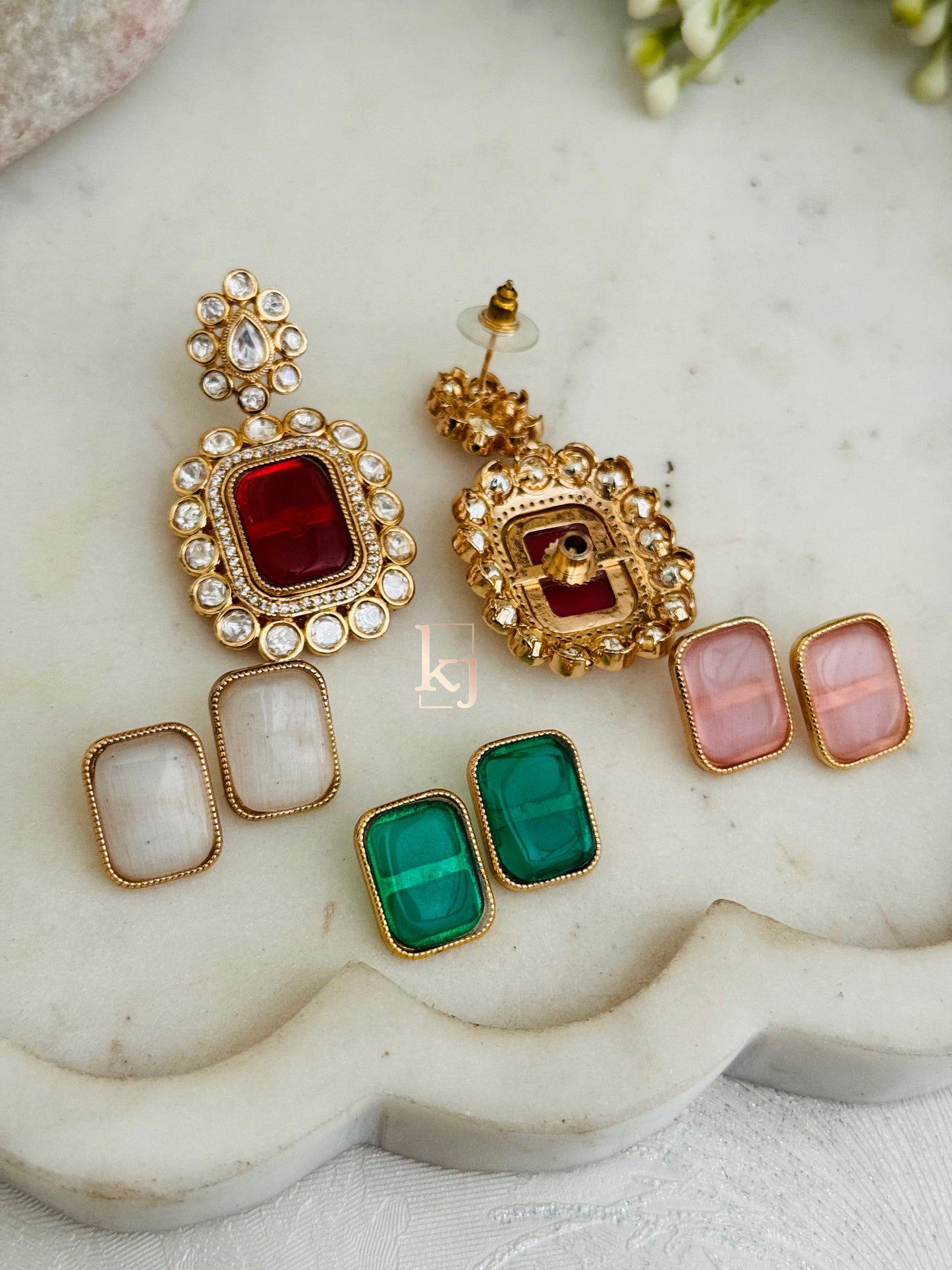 Biona earrings set