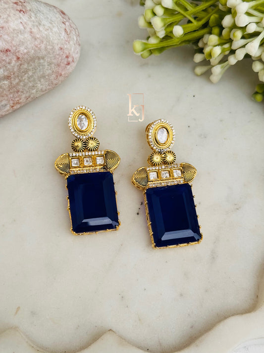 Mira Stone Earrings