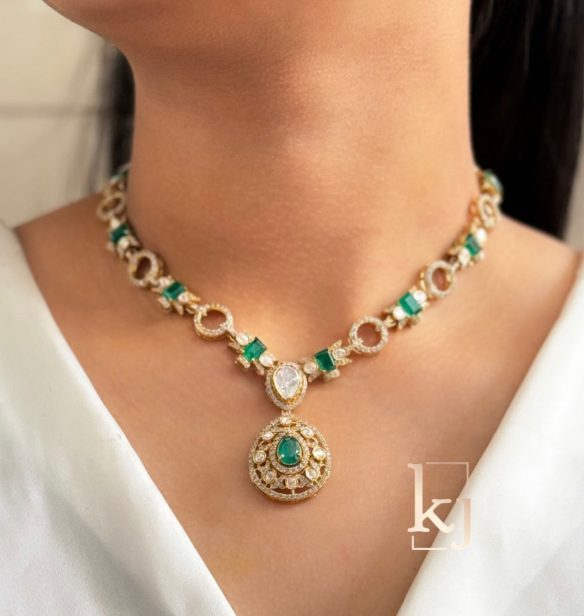 Zelie Necklace set