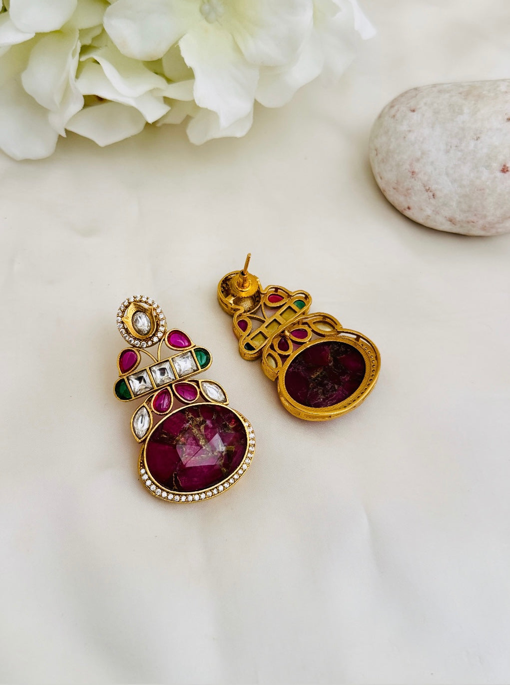 Jenika Earrings set