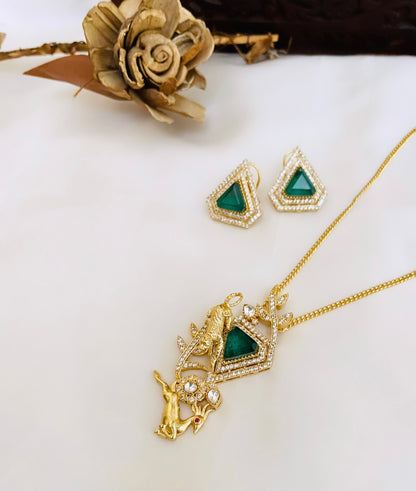 Fauna Pendant Set