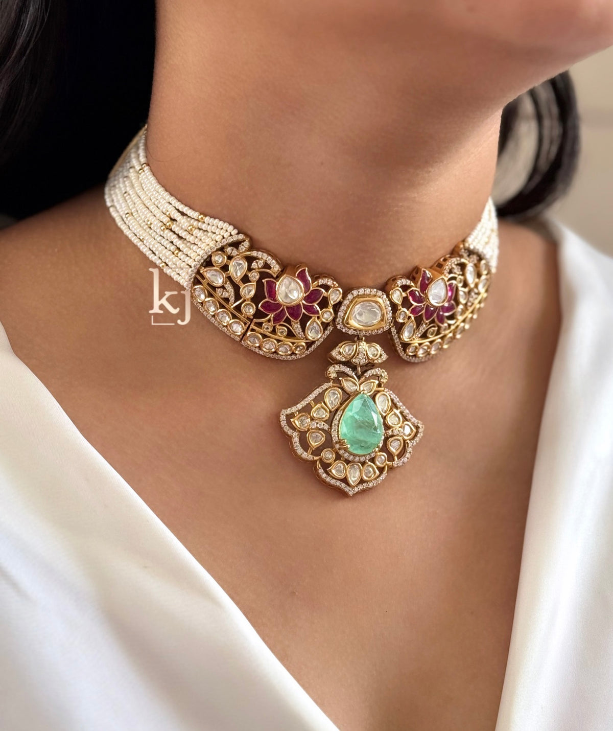 Zilia choker set