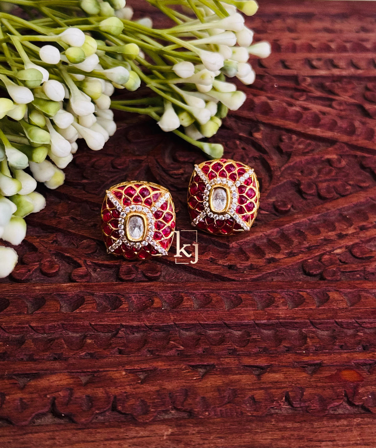 Riley stud earrings set