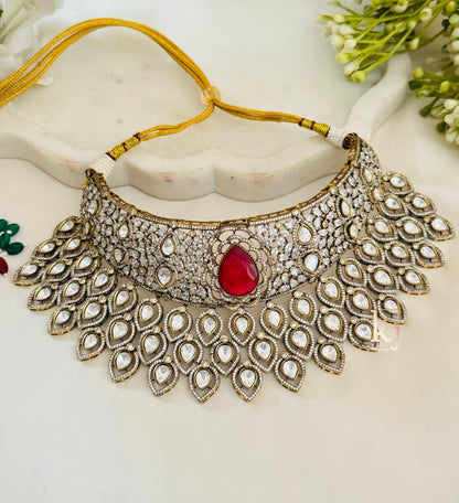 Yukri bridal choker set