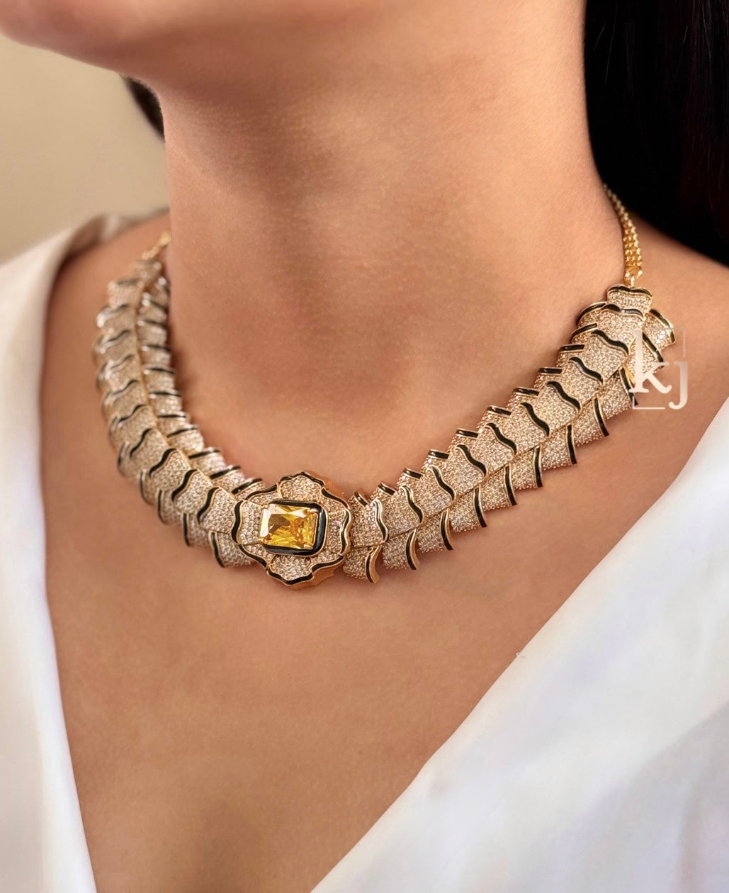 Soleil necklace set
