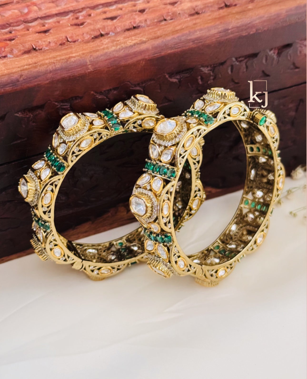 Liah Bangle set pair