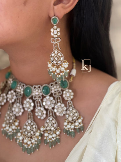 Leona necklace set