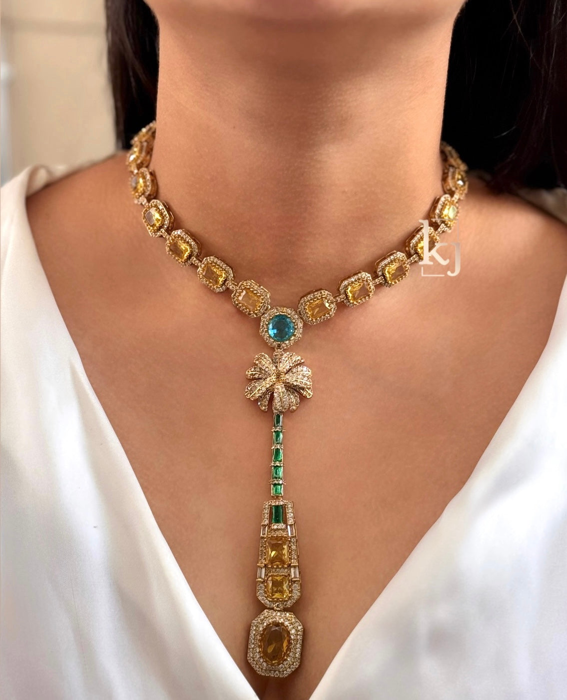 Tessa necklace set