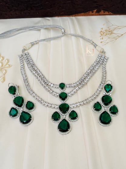 Aaina necklace set