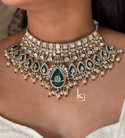 Pixie bridal set