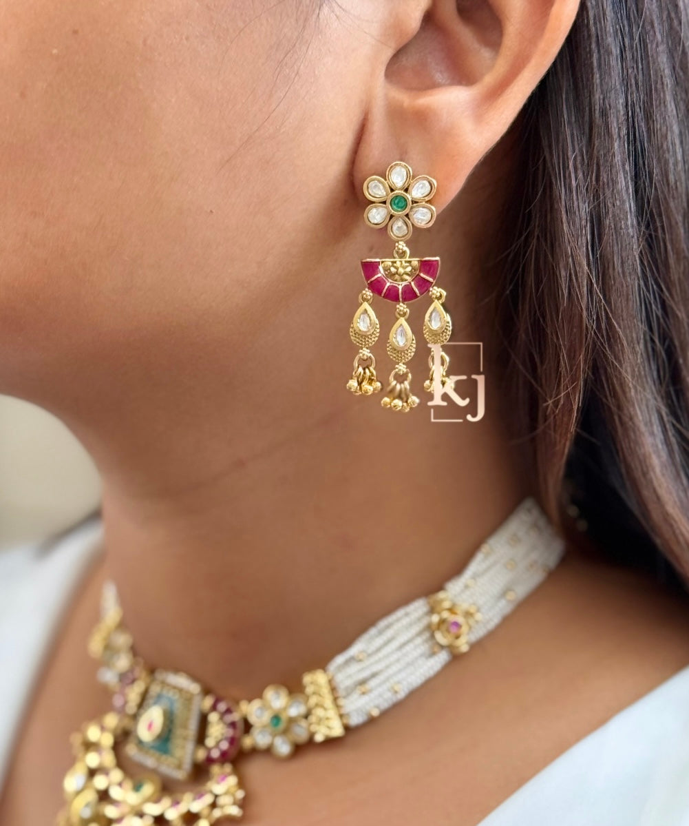 Sauhna necklace set
