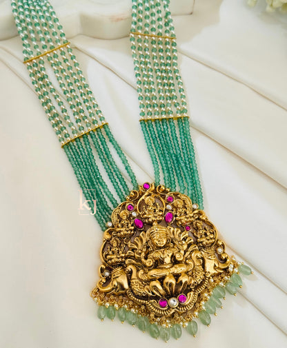 Lakshmi pendant set