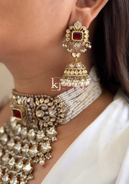 Ginie bridal choker set