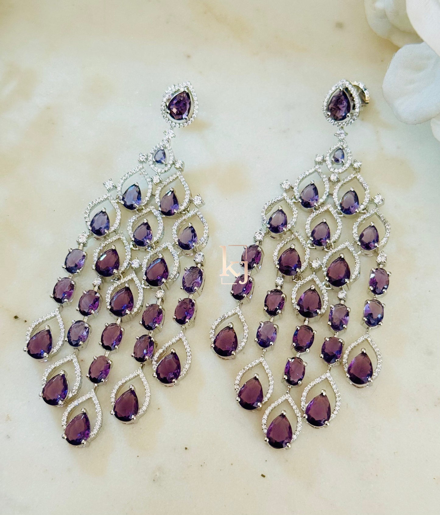Riuna earrings set