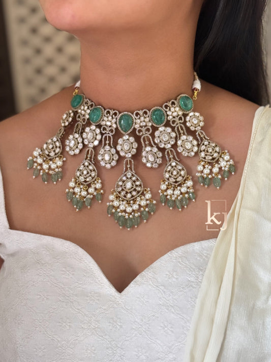 Leona necklace set