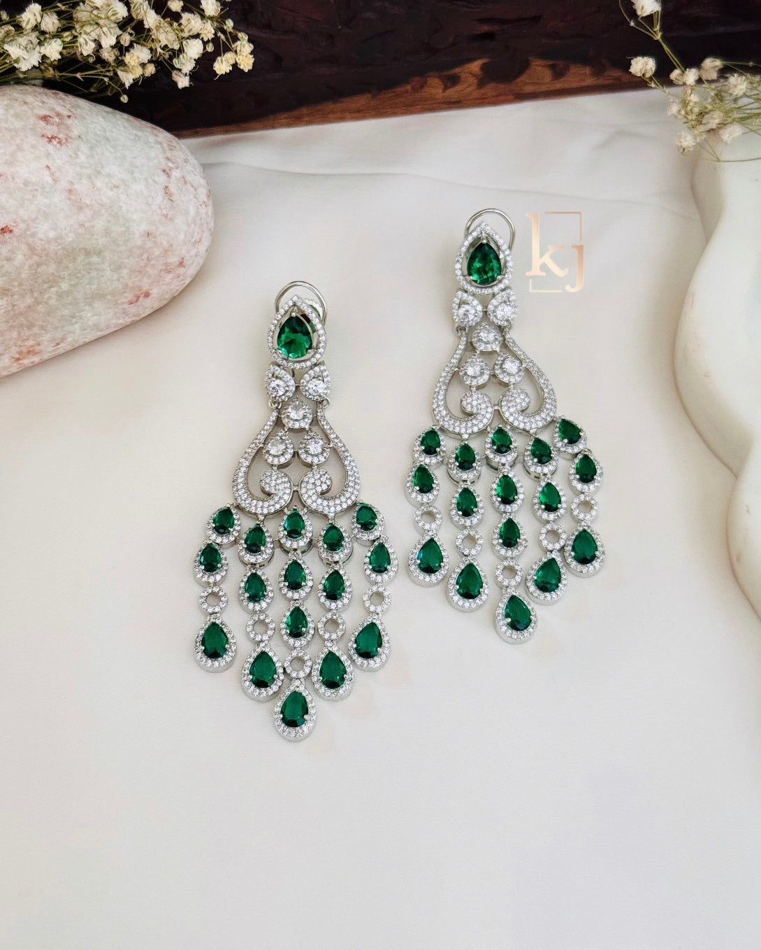 Ramie earrings set